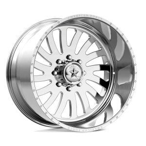 AMERICAN FORCE AFW 74 OCTANE SS 20X10 -25 POLISHED | AFTD74LR78-1-21