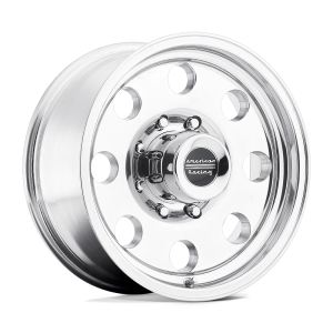 AMERICAN RACING AR172 BAJA 15X7 -6 POLISHED | AR1725785