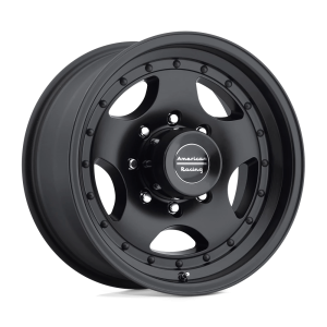 AMERICAN RACING AR23 15X10 -44 SATIN BLACK | AR235173B