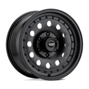 AMERICAN RACING AR62 OUTLAW II 14X7 0 SATIN BLACK | AR624748B