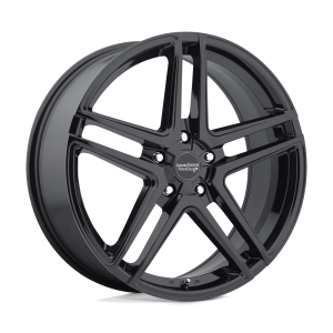 AMERICAN RACING AR907 17X7.5 42 GLOSS BLACK | AR90777552342