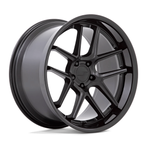 AMERICAN RACING AR942 20X11 22 MATTE BLACK WITH GLOSS BLACK LIP | AR942MB20111522