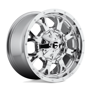 FUEL 1PC D516 KRANK 20X10 -12 CHROME PLATED | D51620008250