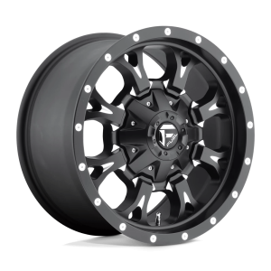 FUEL 1PC D517 KRANK 17X9 20 MATTE BLACK MILLED | D51717909857