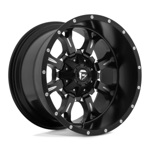 FUEL 1PC D517 KRANK 20X12 -44 MATTE BLACK MILLED | D51720209847