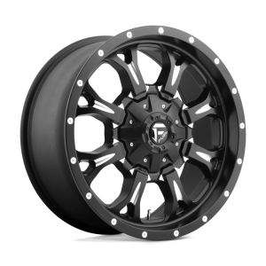 FUEL 1PC D517 KRANK 20X9 20 MATTE BLACK MILLED | D51720909857