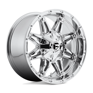 FUEL 1PC D530 HOSTAGE 17X8.5 14 CHROME PLATED | D53017850052D