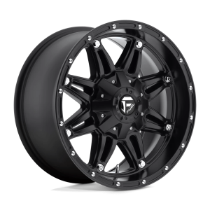 FUEL 1PC D531 HOSTAGE 17X8.5 14 MATTE BLACK | D53117850052D