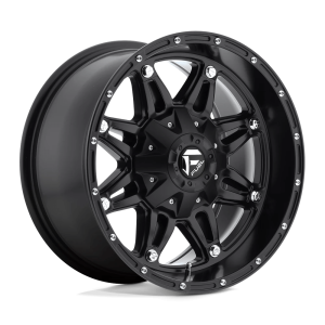 FUEL 1PC D531 HOSTAGE 17X9 -12 MATTE BLACK | D53117902745