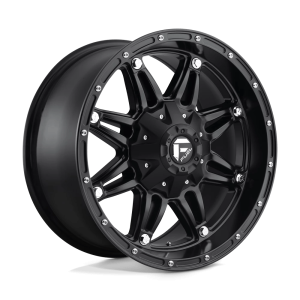 FUEL 1PC D531 HOSTAGE 18X9 20 MATTE BLACK | D53118909857