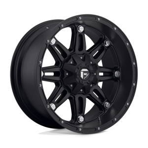 FUEL 1PC D531 HOSTAGE 20X10 -18 MATTE BLACK | D53120009847