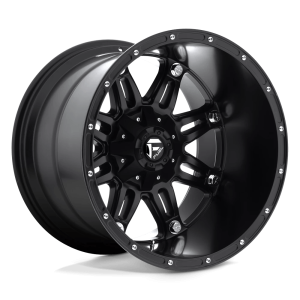 FUEL 1PC D531 HOSTAGE 20X14 -76 MATTE BLACK | D53120409845