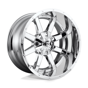 FUEL 1PC D536 MAVERICK 17X6.5 -140 CHROME PLATED | D536176582R