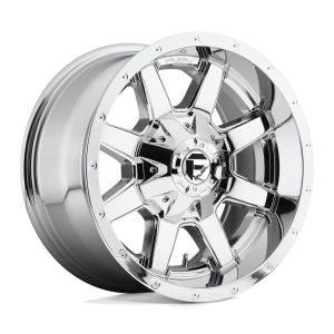 FUEL 1PC D536 MAVERICK 17X9 -12 CHROME PLATED | D53617909845