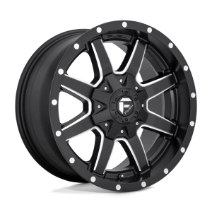 FUEL 1PC D538 MAVERICK 16X6.5 48 MATTE BLACK MILLED | D53816653655