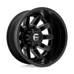 FUEL 1PC D538 MAVERICK 20X8.25 -176 MATTE BLACK MILLED | D53820821725