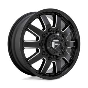 FUEL 1PC D538 MAVERICK 20X8.25 122 MATTE BLACK MILLED | D538208217F