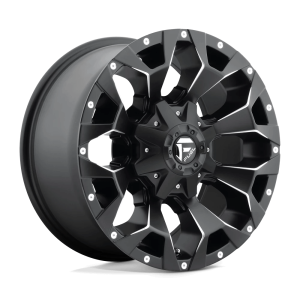 FUEL 1PC D546 ASSAULT 18X9 -13 MATTE BLACK MILLED | D54618909844