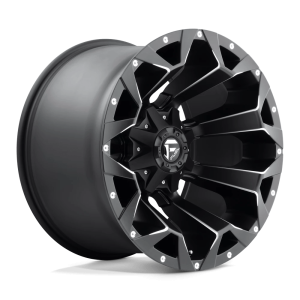 FUEL 1PC D546 ASSAULT 20X12 -43 MATTE BLACK MILLED | D54620209847