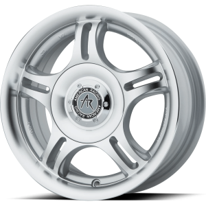 AMERICAN RACING AR95T 16X7 30 MACHINED WITH CLEARCOAT | AR95T67033