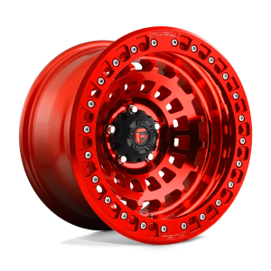 FUEL 1PC D100 ZEPHYR BEADLOCK 17X9 -38 CANDY RED | D10017907536