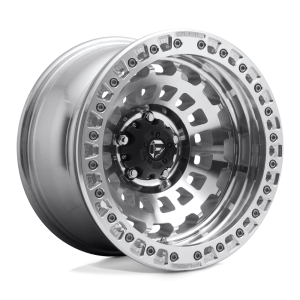 FUEL 1PC D102 ZEPHYR BEADLOCK 17X9 -15 GLOSS MACHINED | D10217908445