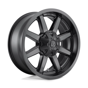 FUEL 1PC D436 MAVERICK 17X8.5 25 SATIN BLACK | D43617859457