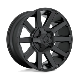 FUEL 1PC D437 CONTRA 18X9 1 SATIN BLACK | D43718907050