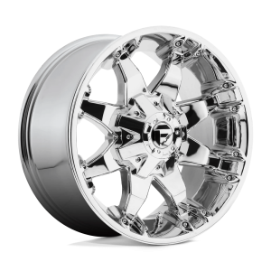 FUEL 1PC D508 OCTANE 20X12 -44 CHROME PLATED | D50820208247