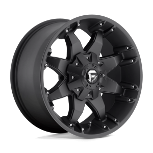 FUEL 1PC D509 OCTANE 18X9 -12 MATTE BLACK | D50918902645