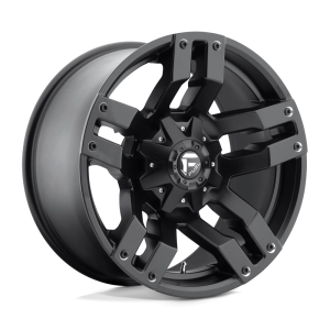 FUEL 1PC D515 PUMP 20X10 -24 MATTE BLACK | D51520009845