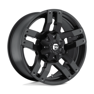 FUEL 1PC D515 PUMP 20X9 20 MATTE BLACK | D51520909857