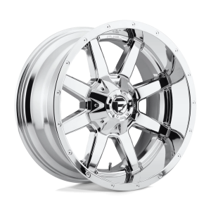 FUEL 1PC D536 MAVERICK 20X10 -18 CHROME PLATED | D53620009847