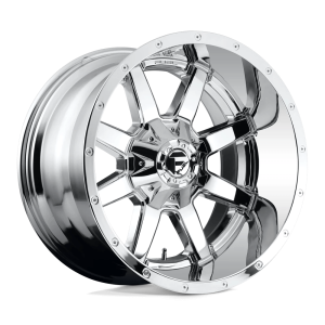 FUEL 1PC D536 MAVERICK 20X12 -44 CHROME PLATED | D53620209847