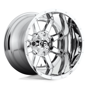 FUEL 1PC D536 MAVERICK 20X14 -76 CHROME PLATED | D53620409845