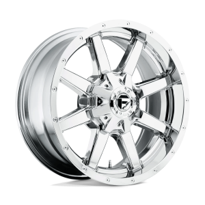 FUEL 1PC D536 MAVERICK 20X9 20 CHROME PLATED | D53620909857