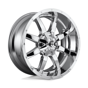 FUEL 1PC D536 MAVERICK 22X10 10 CHROME PLATED | D53622001757