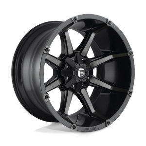 FUEL 1PC D556 COUPLER 22X12 -44 MATTE BLACK DOUBLE DARK TINT | D55622209847