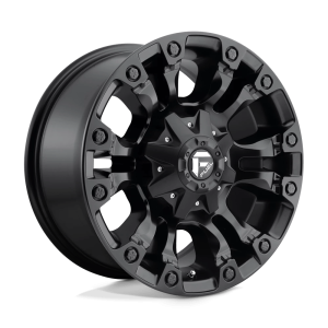 FUEL 1PC D560 VAPOR 15X8 -16 MATTE BLACK | D56015800437