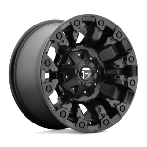 FUEL 1PC D560 VAPOR 17X9 -12 MATTE BLACK | D56017909845