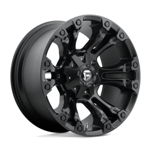 FUEL 1PC D560 VAPOR 20X10 -18 MATTE BLACK | D56020009846