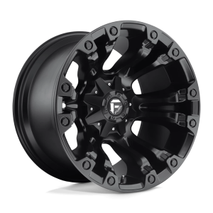 FUEL 1PC D560 VAPOR 20X12 -44 MATTE BLACK | D56020209847