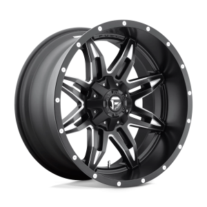 FUEL 1PC D567 LETHAL 15X10 -43 MATTE BLACK MILLED | D56715000437