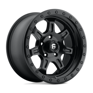 FUEL 1PC D572 JM2 17X8.5 -6 MATTE BLACK | D57217857345