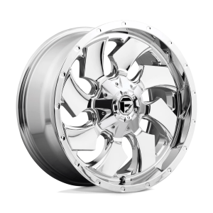 FUEL 1PC D573 CLEAVER 20X9 20 CHROME PLATED | D57320909857