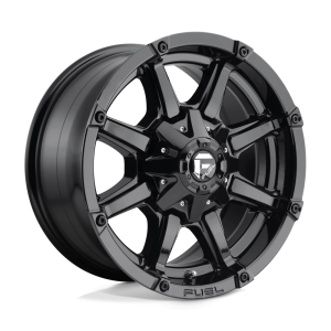 FUEL 1PC D575 COUPLER 20X10 -12 GLOSS BLACK | D57520001750