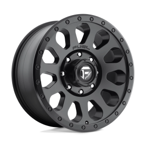 FUEL 1PC D579 VECTOR 16X8 20 MATTE BLACK | D57916806552