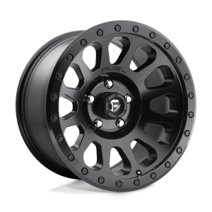 FUEL 1PC D579 VECTOR 17X9 -12 MATTE BLACK | D57917907345