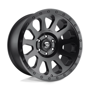 FUEL 1PC D579 VECTOR 20X10 -18 MATTE BLACK | D57920008347