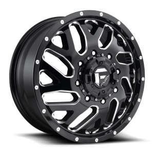 FUEL 1PC D581 TRITON 20X8.25 105 GLOSS BLACK MILLED | D58120828D